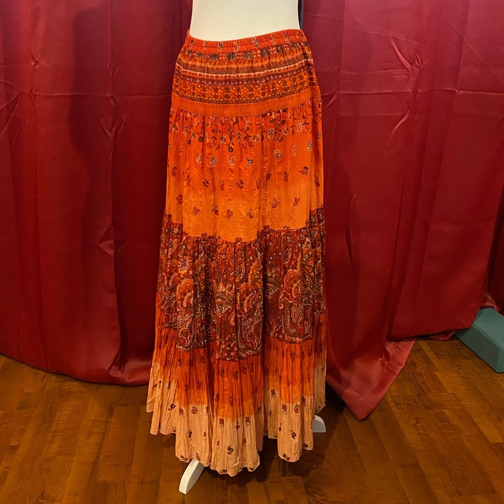 Authentic Indian skirt by Phool